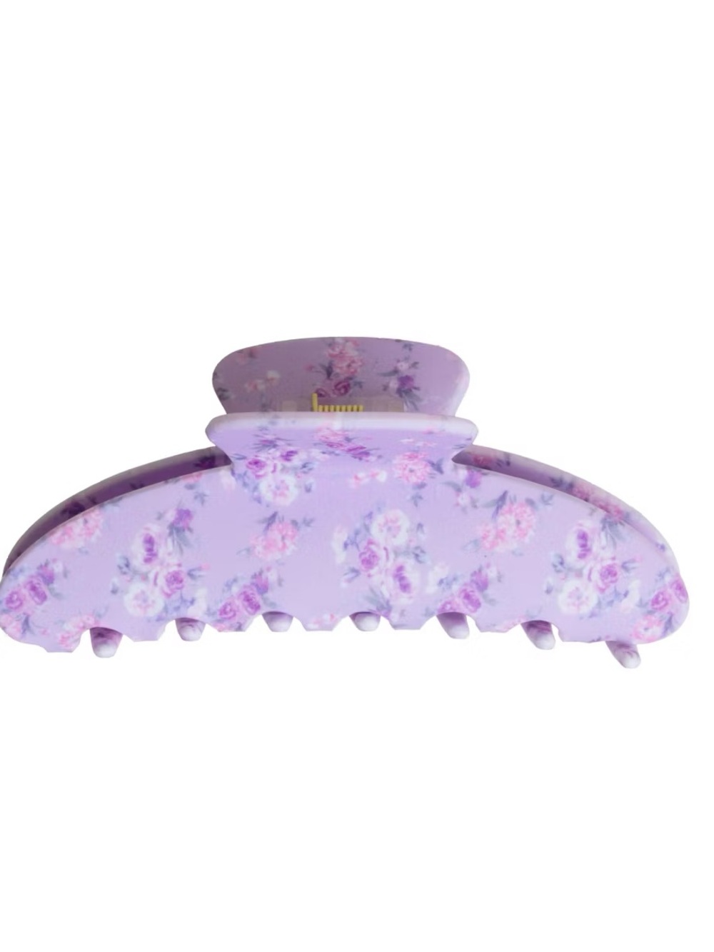 💜 🎯 LoveShackFancy x Target – Goody Happy Thoughts Large Claw Clip 1CT Hibiscus